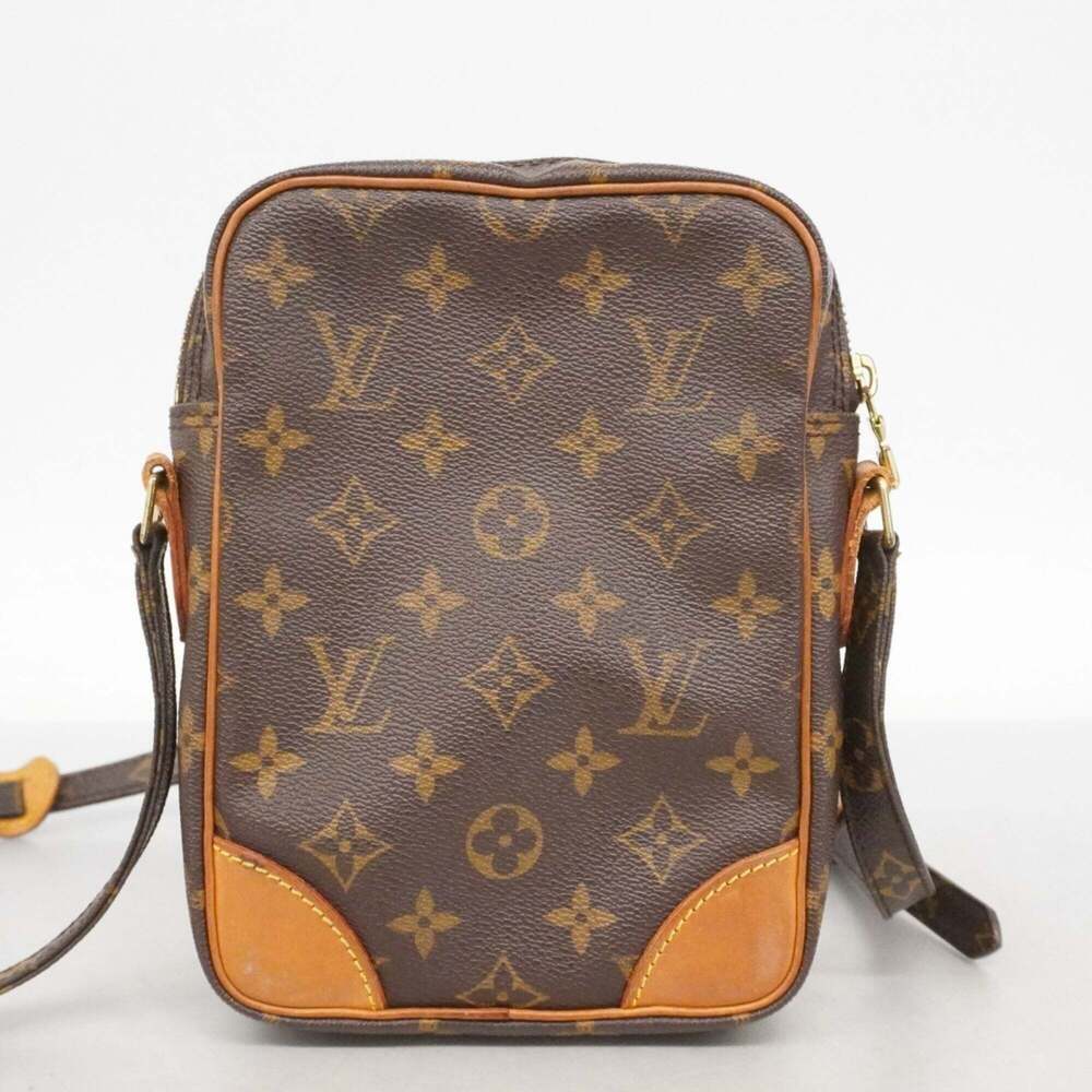 LOUIS VUITTON Brown Monogram Shoulder Bag - Picture 12 of 12